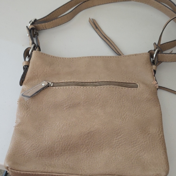Naturalizer Beige/Tan Crossbody Bag - Picture 2 of 5